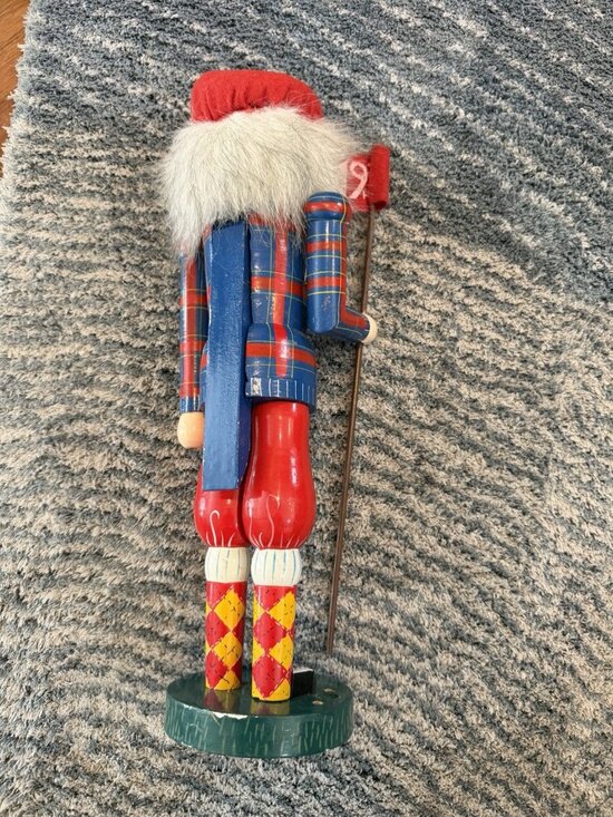 Vintage Bombay Company Scottish Golfer Nutcracker With Golf  Vintage Bombay Company Scottish Golfer Nutcracker Golf 19th Hole Christmas